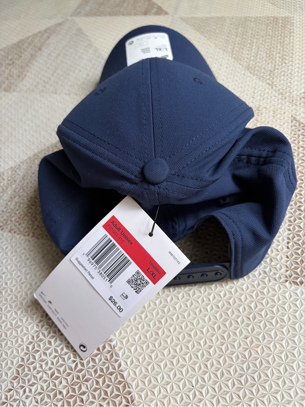 Nike Dri-Fit Club Hat (L/XL) - NWT - Picture 2 of 3